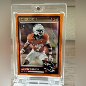 2025 Score - Rookies Jahdae Barron #89 Lava /799 (RC)